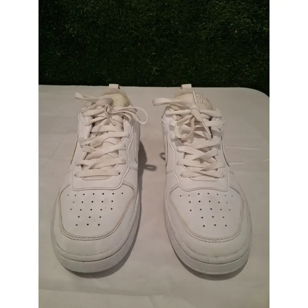 Nike Court Borough Low Recraft White DV5456-106 Kids 7Y No Insoles